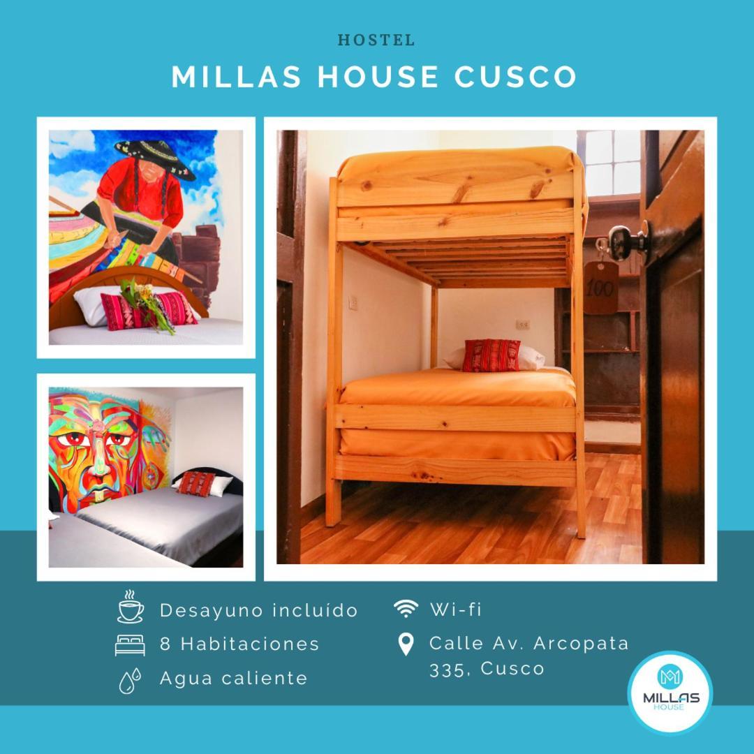 Millas House Cusco Exteriör bild